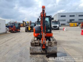 2019 Kubota U48-4 Mini Excavators For Auction: Leeds, UK – 30th April, 1st, 2nd & 3rd May 25 full