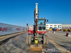 2018 Takeuchi TB295W Wheeled Excavators For Auction: Leeds, UK – 30th April, 1st, 2nd & 3rd May 25 full