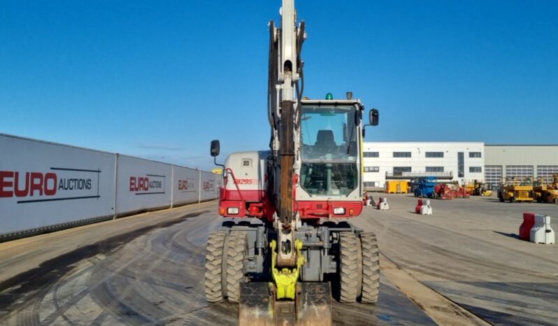 2018 Takeuchi TB295W Wheeled Excavators For Auction: Leeds, UK – 30th April, 1st, 2nd & 3rd May 25 full