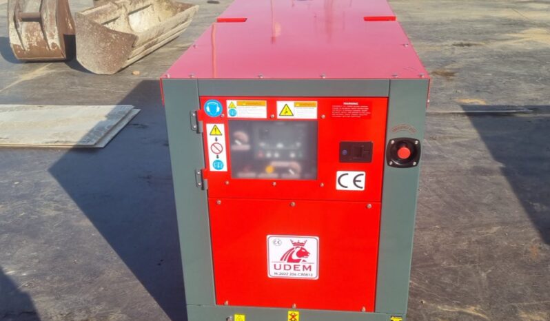 Unused 2025 Ashita Power AG3-70 Generators For Auction: Leeds, UK – 30th April, 1st, 2nd & 3rd May 25 full