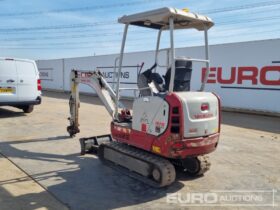 2021 Takeuchi TB216 Mini Excavators For Auction: Leeds, UK – 30th April, 1st, 2nd & 3rd May 25 full