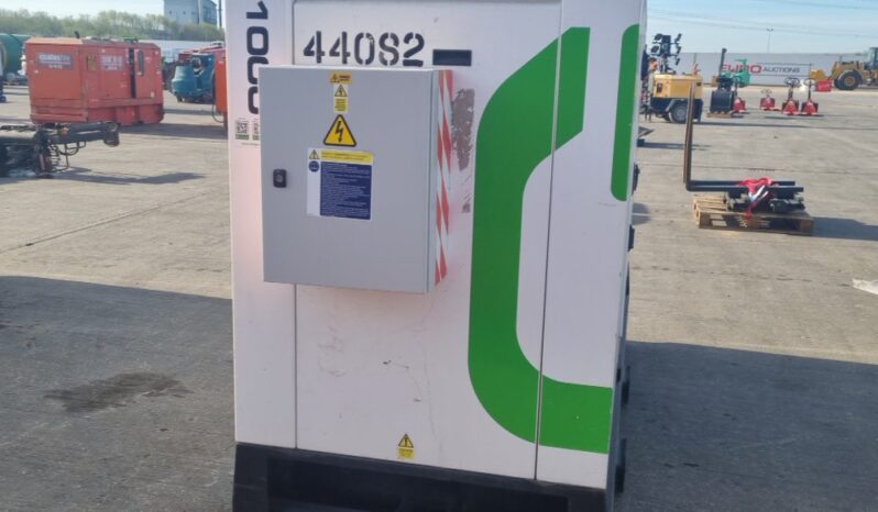 2018 HGI HRD1000T Generators For Auction: Leeds, UK – 30th April, 1st, 2nd & 3rd May 25 full