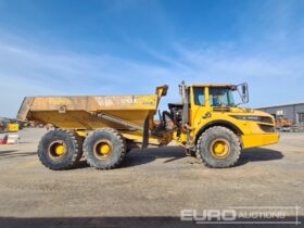 2015 Volvo A25G Articulated Dumptrucks For Auction: Leeds, UK – 30th April, 1st, 2nd & 3rd May 25 full