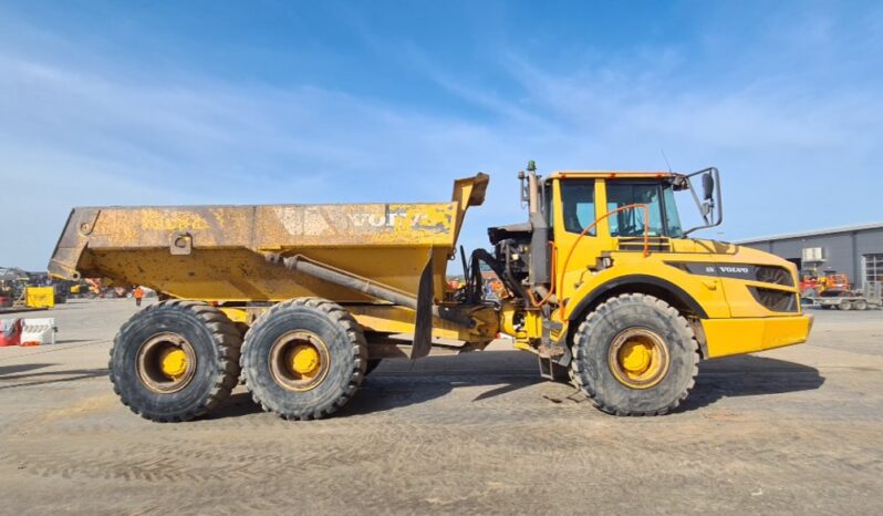 2015 Volvo A25G Articulated Dumptrucks For Auction: Leeds, UK – 30th April, 1st, 2nd & 3rd May 25 full