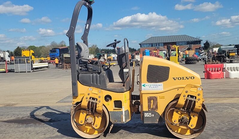 2012 Volvo DD25 Rollers For Auction: Leeds, UK – 30th April, 1st, 2nd & 3rd May 25 full