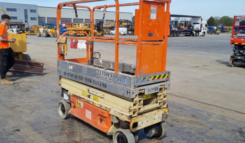 2014 JLG 1930ES Manlifts For Auction: Leeds, UK – 30th April, 1st, 2nd & 3rd May 25 full