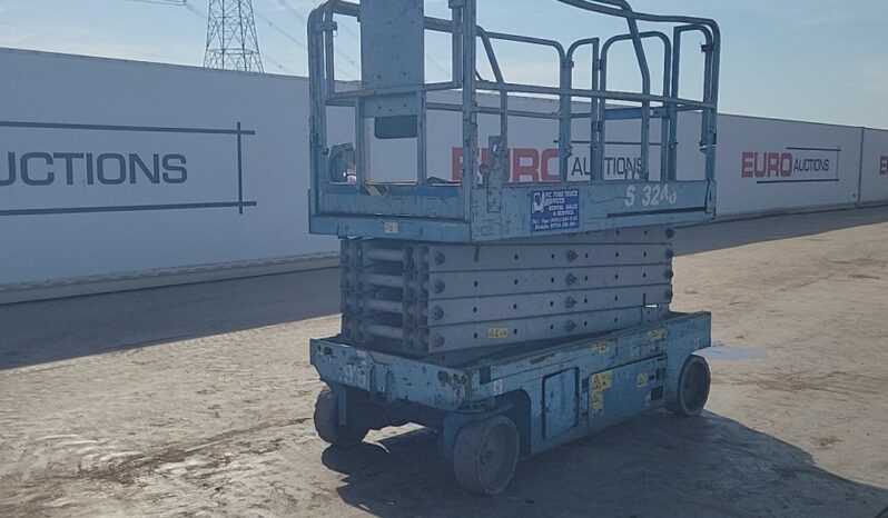 Genie GS3246 Manlifts For Auction: Leeds, UK – 30th April, 1st, 2nd & 3rd May 25