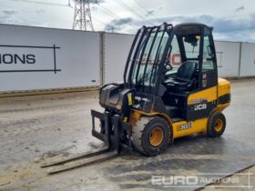 2020 JCB TLT30D Teletruk For Auction: Leeds, UK – 30th April, 1st, 2nd & 3rd May 25