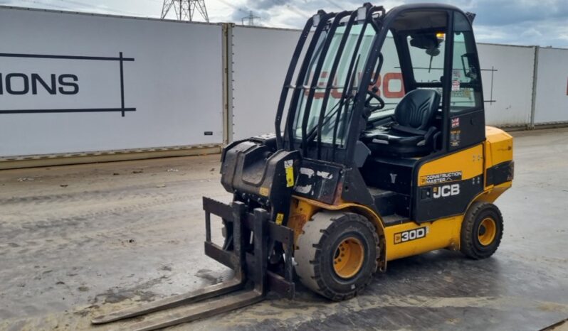 2020 JCB TLT30D Teletruk For Auction: Leeds, UK – 30th April, 1st, 2nd & 3rd May 25