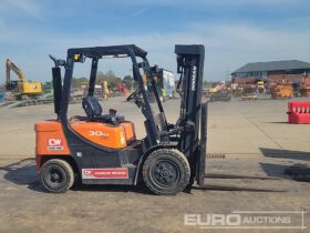 2018 Doosan D30GP Forklifts For Auction: Leeds, UK – 30th April, 1st, 2nd & 3rd May 25 full