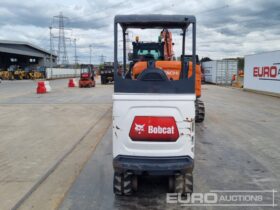 2019 Bobcat E17 Mini Excavators For Auction: Leeds, UK – 30th April, 1st, 2nd & 3rd May 25 full