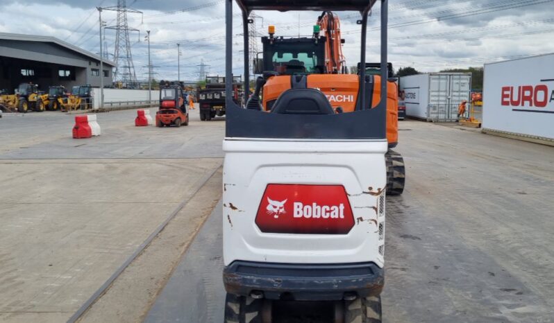 2019 Bobcat E17 Mini Excavators For Auction: Leeds, UK – 30th April, 1st, 2nd & 3rd May 25 full