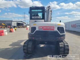 2020 Bobcat E85 6 Ton+ Excavators For Auction: Leeds, UK – 30th April, 1st, 2nd & 3rd May 25 full