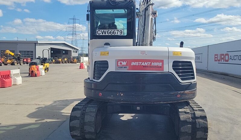 2020 Bobcat E85 6 Ton+ Excavators For Auction: Leeds, UK – 30th April, 1st, 2nd & 3rd May 25 full