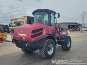 Unused Yanmar V120 Wheeled Loaders For Auction: Leeds, UK – 30th April, 1st, 2nd & 3rd May 25 full