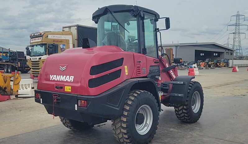 Unused Yanmar V120 Wheeled Loaders For Auction: Leeds, UK – 30th April, 1st, 2nd & 3rd May 25 full