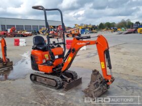 2020 Kubota K008-3 Micro Excavators For Auction: Leeds, UK – 30th April, 1st, 2nd & 3rd May 25 full