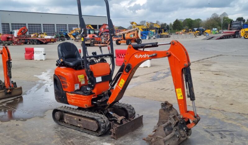 2020 Kubota K008-3 Micro Excavators For Auction: Leeds, UK – 30th April, 1st, 2nd & 3rd May 25 full