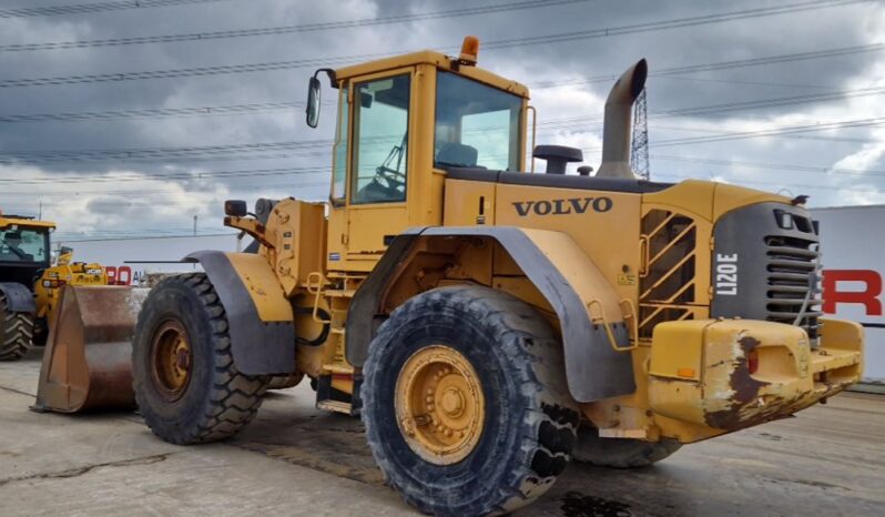 Volvo L120E Wheeled Loaders For Auction: Leeds, UK – 30th April, 1st, 2nd & 3rd May 25 full