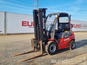 2013 Manitou MI30G Forklifts For Auction: Leeds, UK – 30th April, 1st, 2nd & 3rd May 25