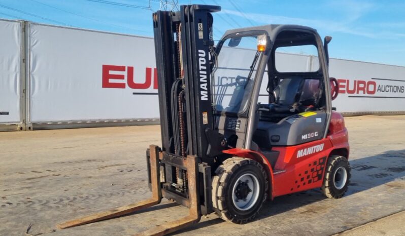 2013 Manitou MI30G Forklifts For Auction: Leeds, UK – 30th April, 1st, 2nd & 3rd May 25