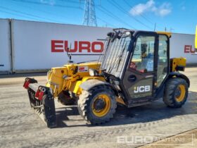 2016 JCB 525-60 Hi Viz Telehandlers For Auction: Leeds, UK – 30th April, 1st, 2nd & 3rd May 25