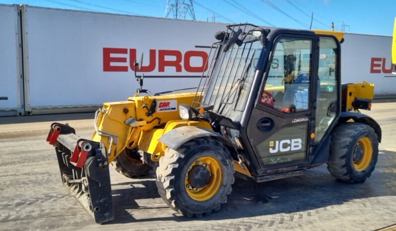 2016 JCB 525-60 Hi Viz Telehandlers For Auction: Leeds, UK – 30th April, 1st, 2nd & 3rd May 25