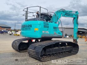 2020 Kobelco SK130LC-11 10 Ton+ Excavators For Auction: Leeds, UK – 30th April, 1st, 2nd & 3rd May 25 full