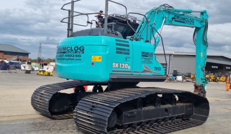 2020 Kobelco SK130LC-11 10 Ton+ Excavators For Auction: Leeds, UK – 30th April, 1st, 2nd & 3rd May 25 full