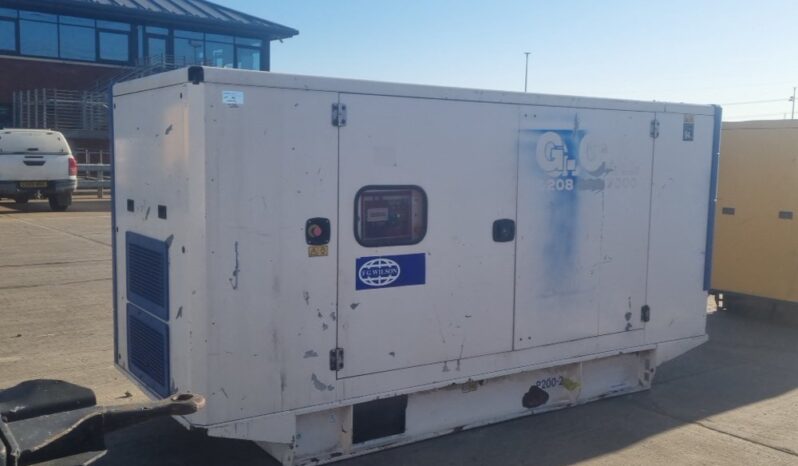 FG Wilson P200-2 Generators For Auction: Leeds, UK – 30th April, 1st, 2nd & 3rd May 25 full