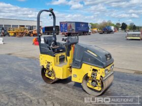 2017 Bomag BW80AD-5 Rollers For Auction: Leeds, UK – 30th April, 1st, 2nd & 3rd May 25 full
