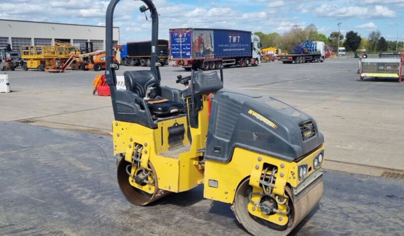2017 Bomag BW80AD-5 Rollers For Auction: Leeds, UK – 30th April, 1st, 2nd & 3rd May 25 full