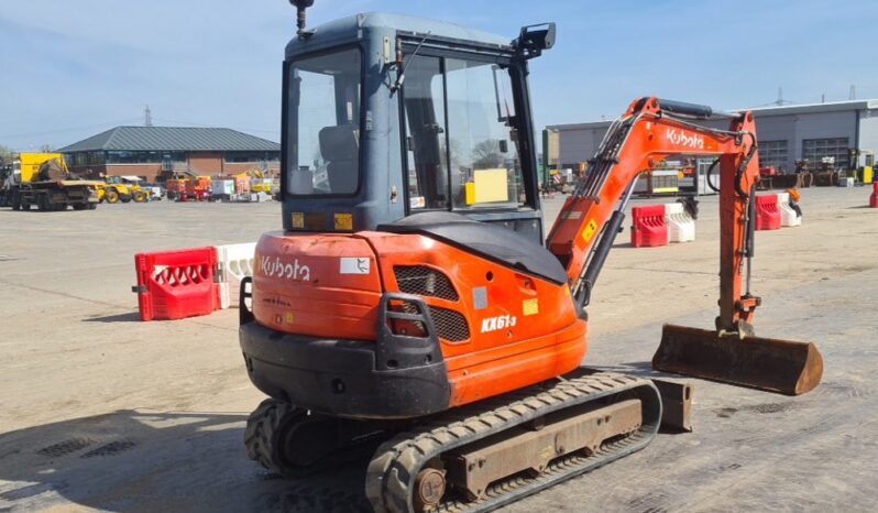 2015 Kubota KX61-3 Mini Excavators For Auction: Leeds, UK – 30th April, 1st, 2nd & 3rd May 25 full