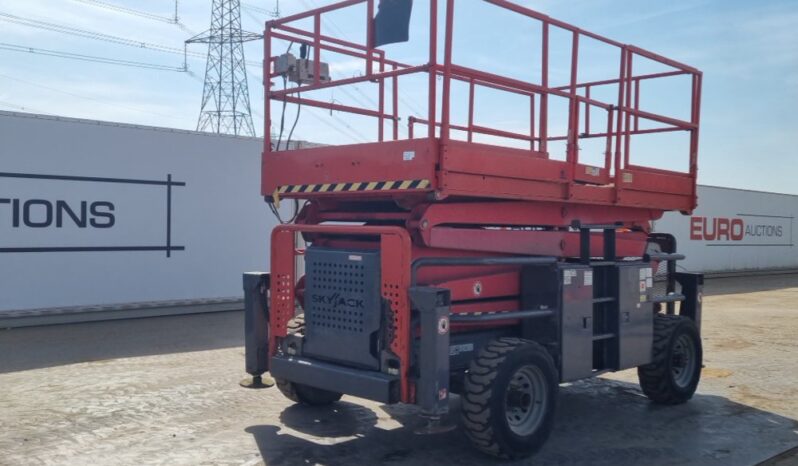 2015 SkyJack SJ8841 Manlifts For Auction: Leeds, UK – 30th April, 1st, 2nd & 3rd May 25