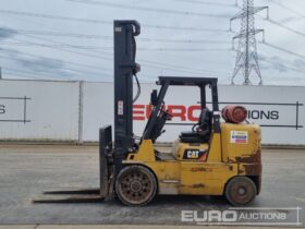 CAT GC70K Forklifts For Auction: Leeds, UK – 30th April, 1st, 2nd & 3rd May 25 full