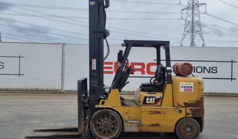 CAT GC70K Forklifts For Auction: Leeds, UK – 30th April, 1st, 2nd & 3rd May 25 full