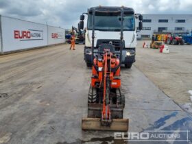 2018 Kubota K008-3 Micro Excavators For Auction: Leeds, UK – 30th April, 1st, 2nd & 3rd May 25 full