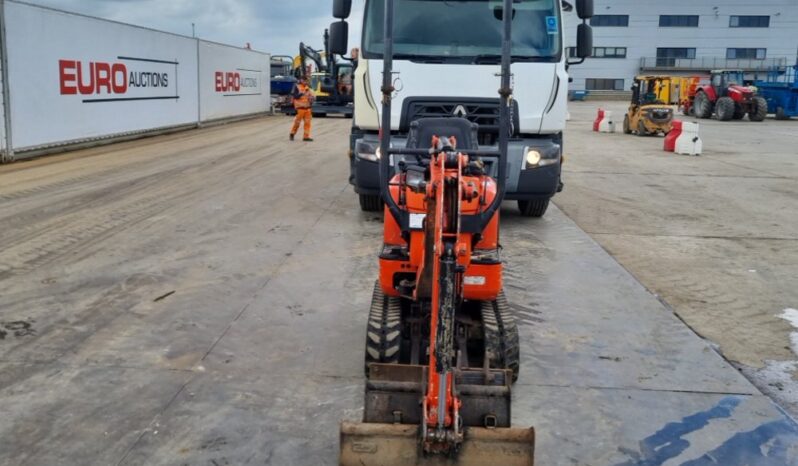 2018 Kubota K008-3 Micro Excavators For Auction: Leeds, UK – 30th April, 1st, 2nd & 3rd May 25 full