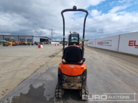 2020 Kubota K008-3 Micro Excavators For Auction: Leeds, UK – 30th April, 1st, 2nd & 3rd May 25 full