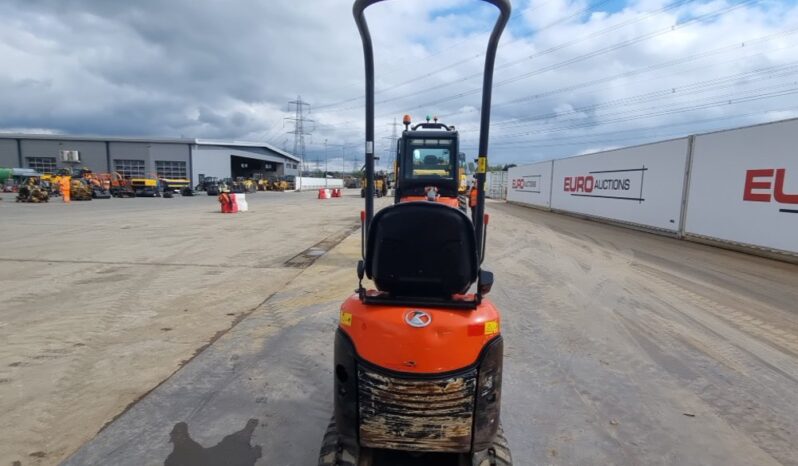 2020 Kubota K008-3 Micro Excavators For Auction: Leeds, UK – 30th April, 1st, 2nd & 3rd May 25 full