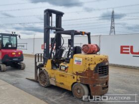 CAT GC70K Forklifts For Auction: Leeds, UK – 30th April, 1st, 2nd & 3rd May 25 full
