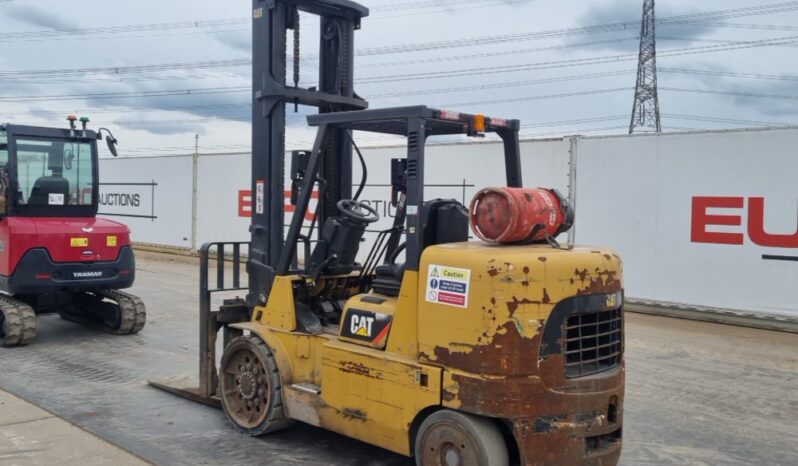 CAT GC70K Forklifts For Auction: Leeds, UK – 30th April, 1st, 2nd & 3rd May 25 full