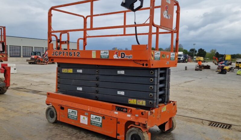 2018 Dingli JCPT1612DC Manlifts For Auction: Leeds, UK – 30th April, 1st, 2nd & 3rd May 25 full