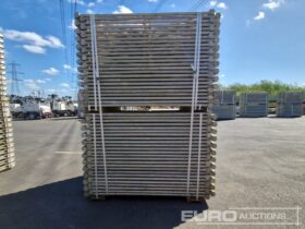 Meva Cross Section to suit Steel Soldiers (2 Bundles of) Asphalt / Concrete Equipment For Auction: Leeds, UK – 30th April, 1st, 2nd & 3rd May 25 full