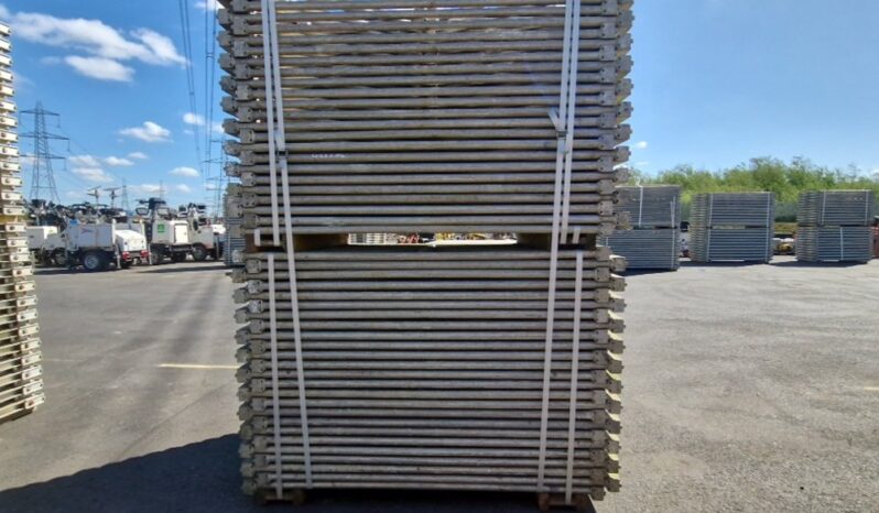 Meva Cross Section to suit Steel Soldiers (2 Bundles of) Asphalt / Concrete Equipment For Auction: Leeds, UK – 30th April, 1st, 2nd & 3rd May 25 full