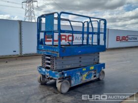 Genie GS2646 Manlifts For Auction: Leeds, UK – 30th April, 1st, 2nd & 3rd May 25