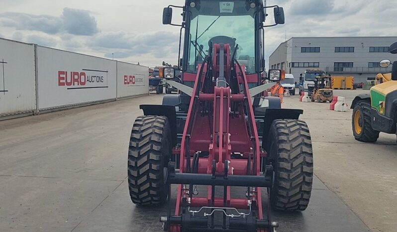 Unused Yanmar V120 Wheeled Loaders For Auction: Leeds, UK – 30th April, 1st, 2nd & 3rd May 25 full