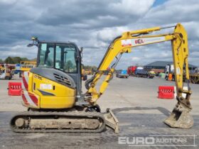 2021 Kobelco SK55SRX-6E Mini Excavators For Auction: Leeds, UK – 30th April, 1st, 2nd & 3rd May 25 full