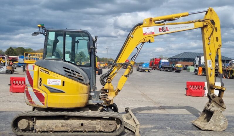 2021 Kobelco SK55SRX-6E Mini Excavators For Auction: Leeds, UK – 30th April, 1st, 2nd & 3rd May 25 full