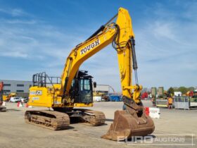 2019 JCB 220XL 20 Ton+ Excavators For Auction: Leeds, UK – 30th April, 1st, 2nd & 3rd May 25 full